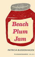 Beach Plum Jam book cover, a picture of a jar of beach plum jam.