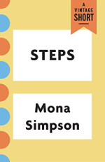 Book cover for Steps: text with some small graphic elements