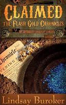 Claimed book cover